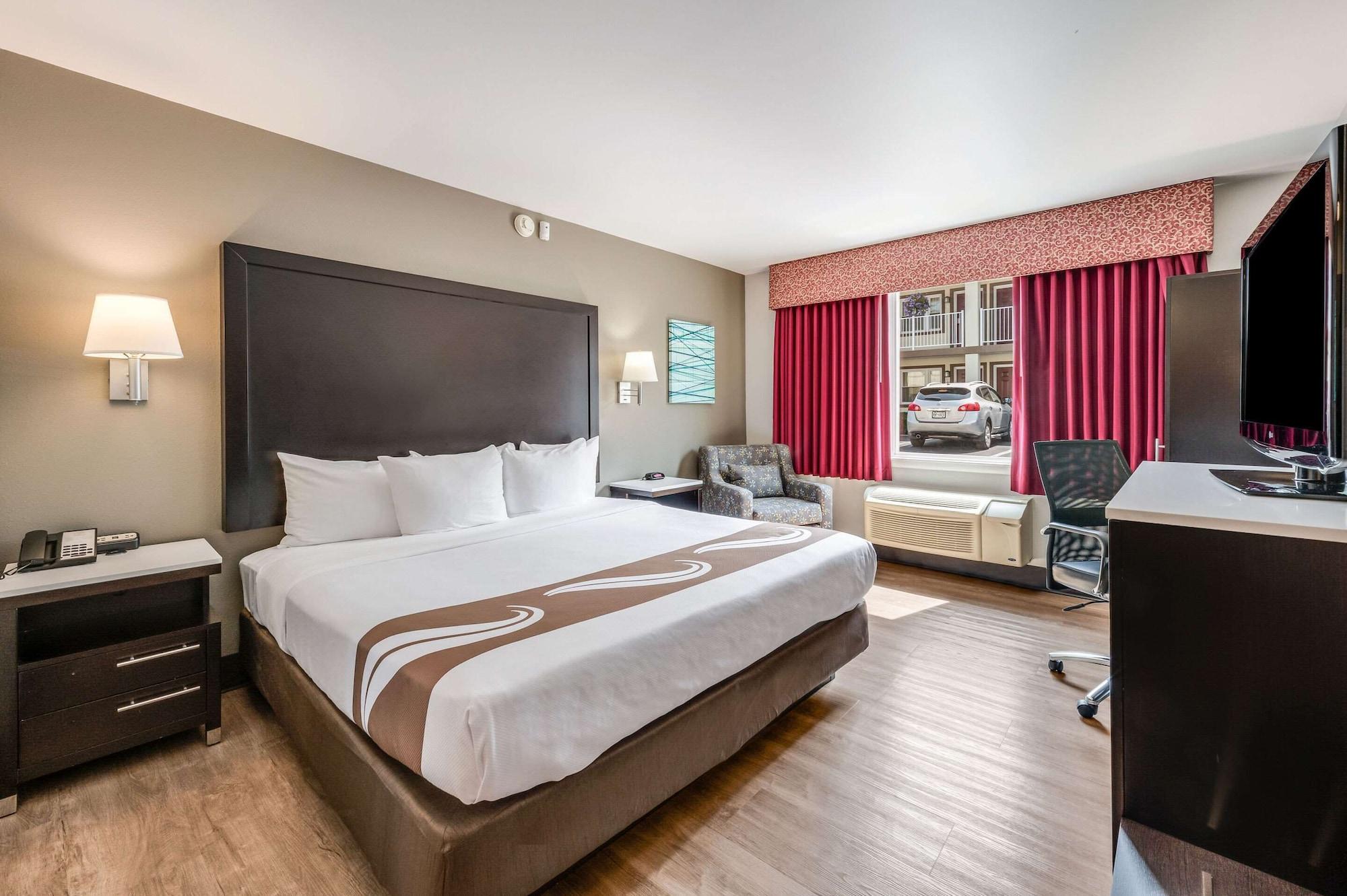 Quality Inn Poughkeepsie Exteriör bild