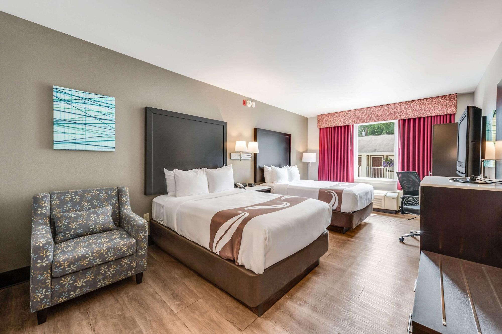 Quality Inn Poughkeepsie Exteriör bild