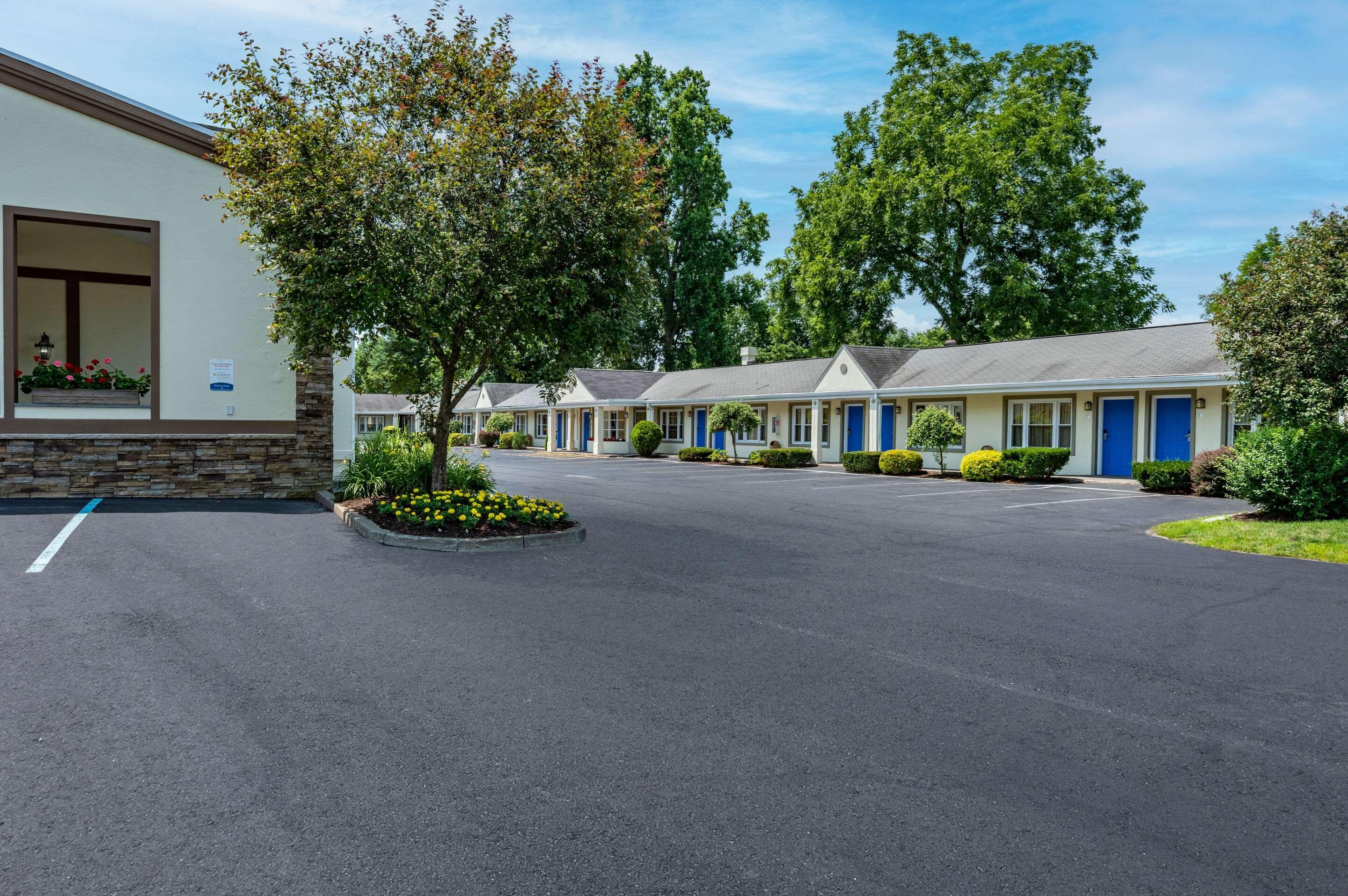 Quality Inn Poughkeepsie Exteriör bild